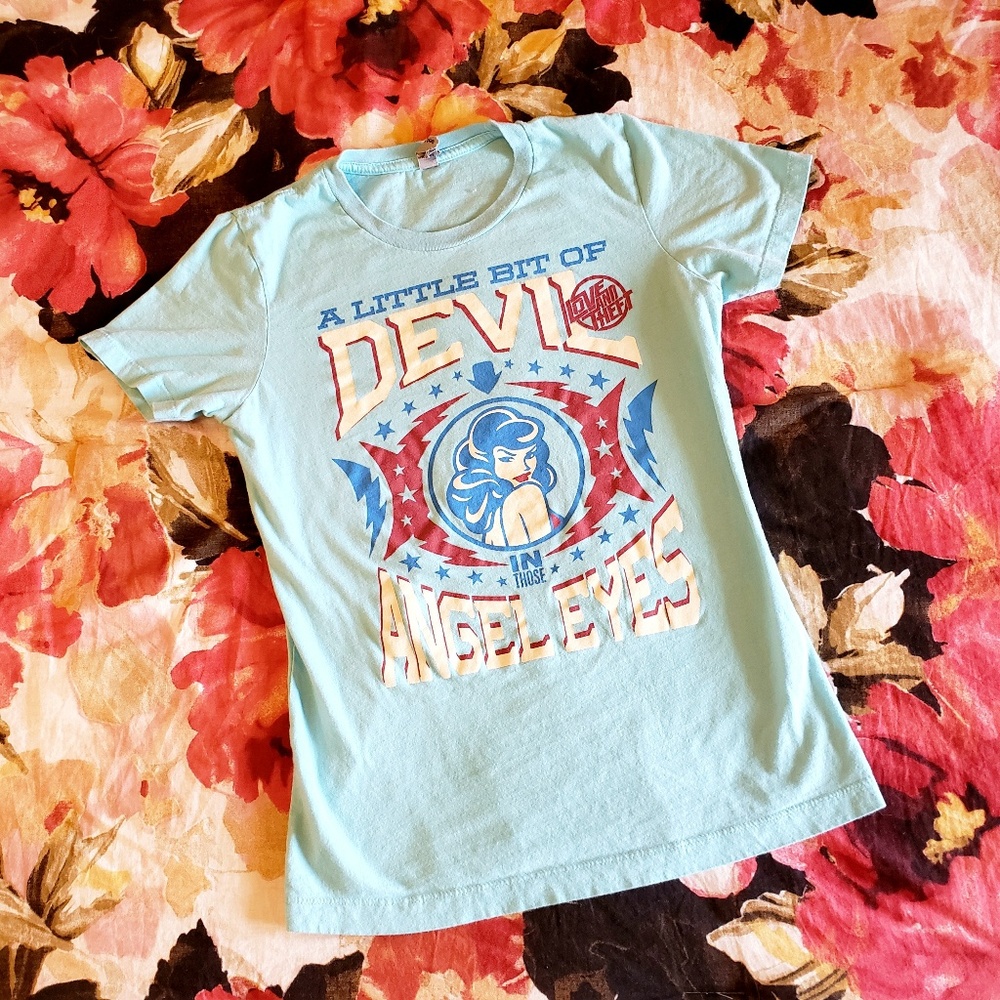 Love and Theft Autographed T-shirt